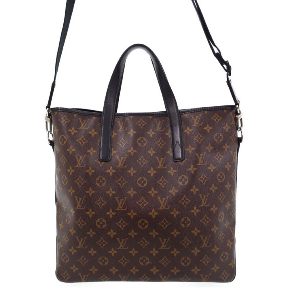 Louis Vuitton Monogram Macassar Davis Bag